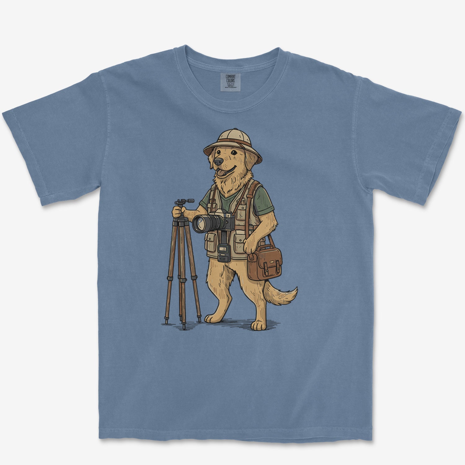 Dog Photographer Heavyweight Tee