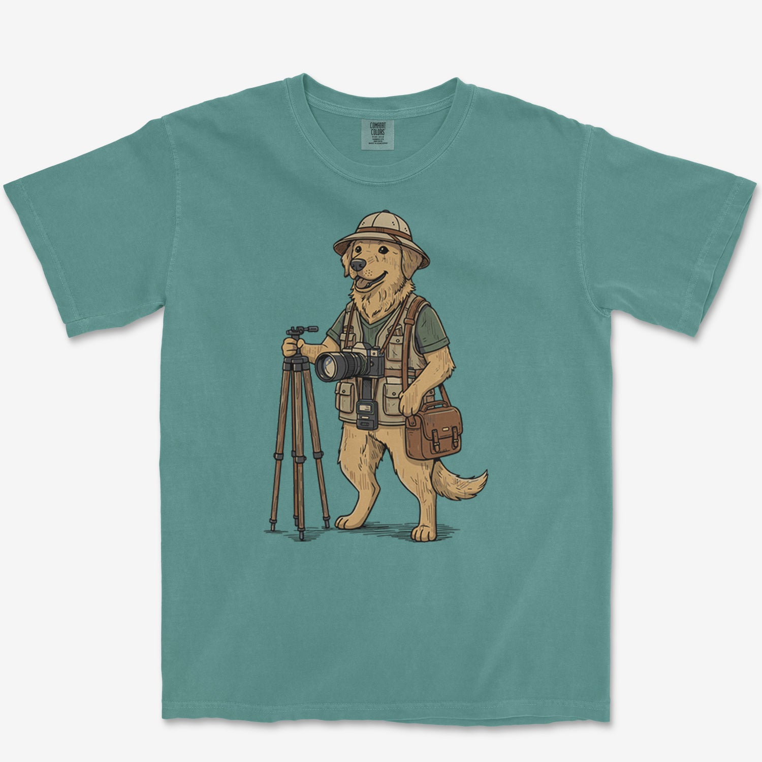 Dog Photographer Heavyweight Tee