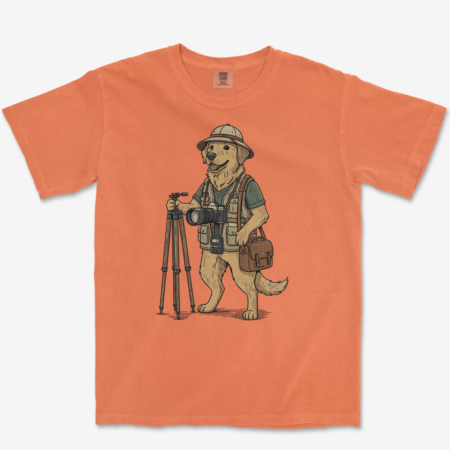 Dog Photographer Heavyweight Tee