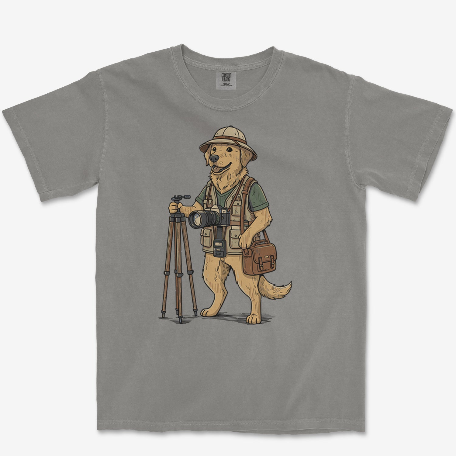 Dog Photographer Heavyweight Tee