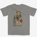 Dog Photographer Heavyweight Tee