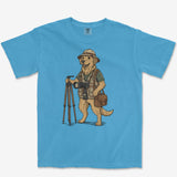 Dog Photographer Heavyweight Tee