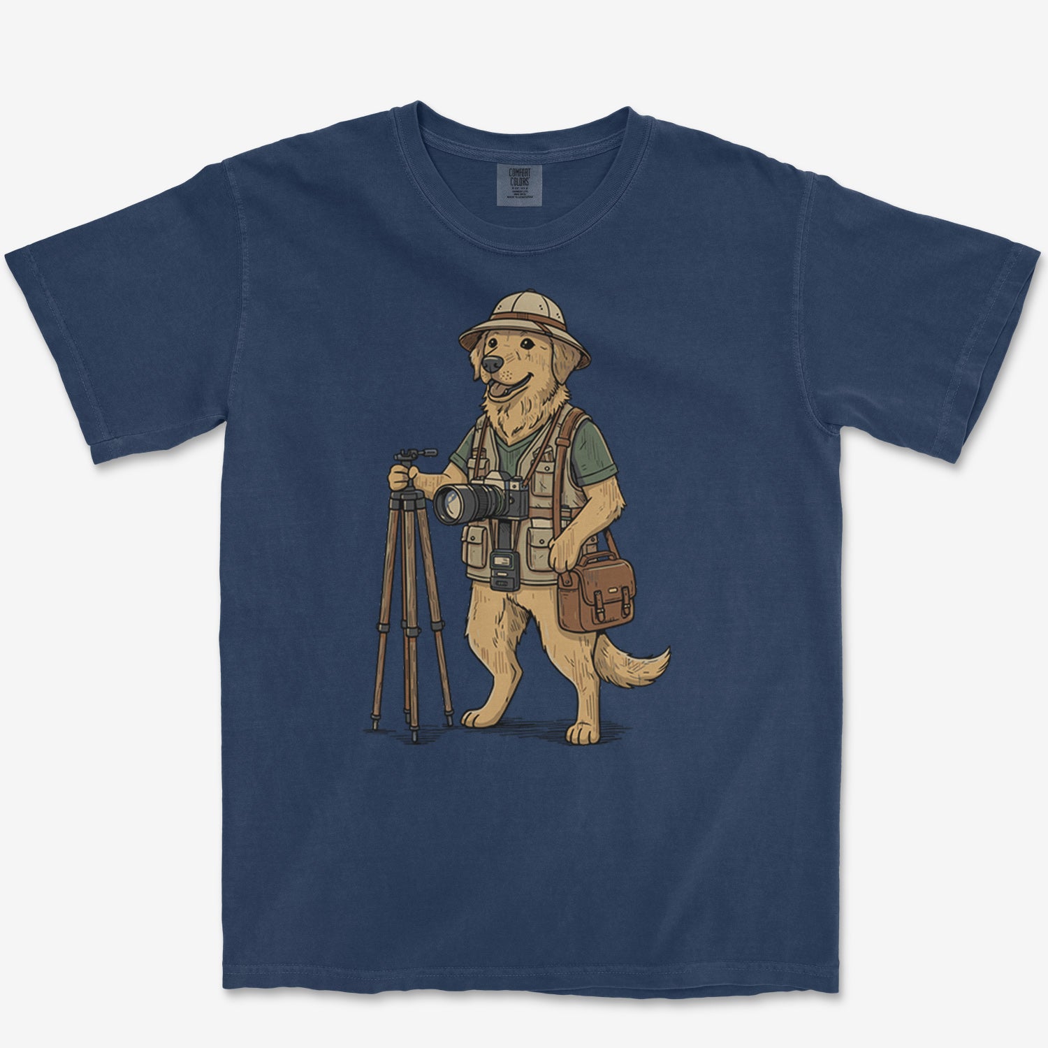 Dog Photographer Heavyweight Tee
