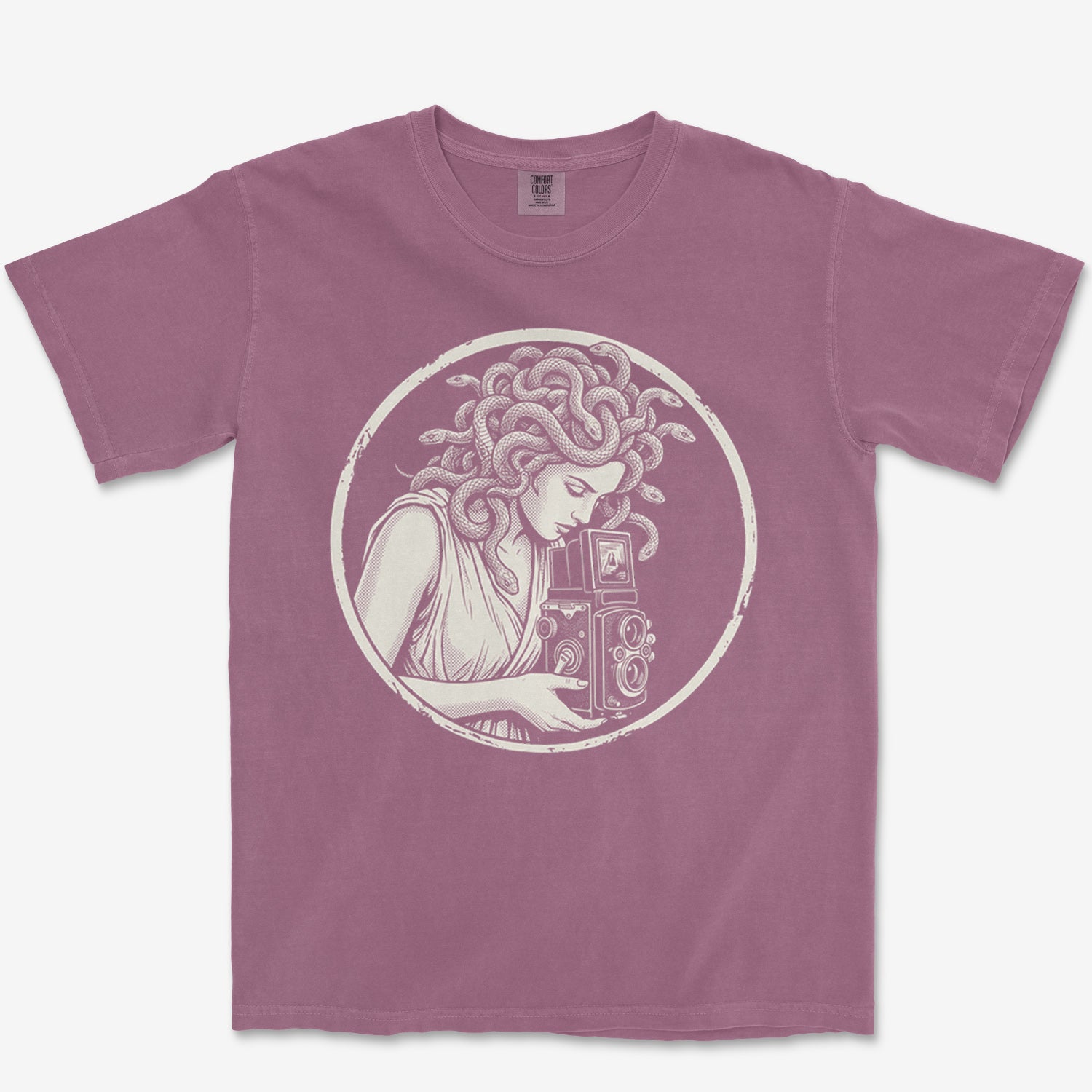 Don't Look At The Lens Heavyweight Tee