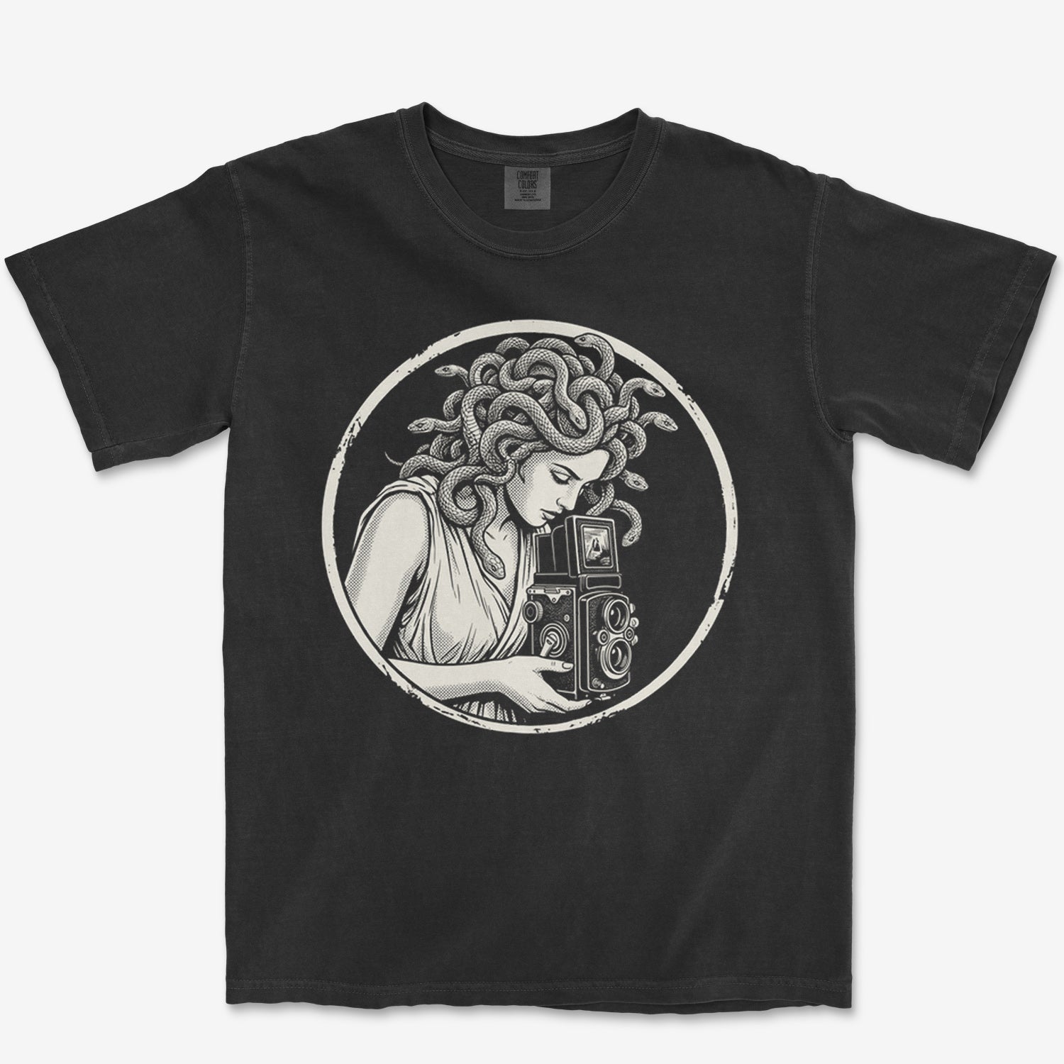 Don't Look At The Lens Heavyweight Tee