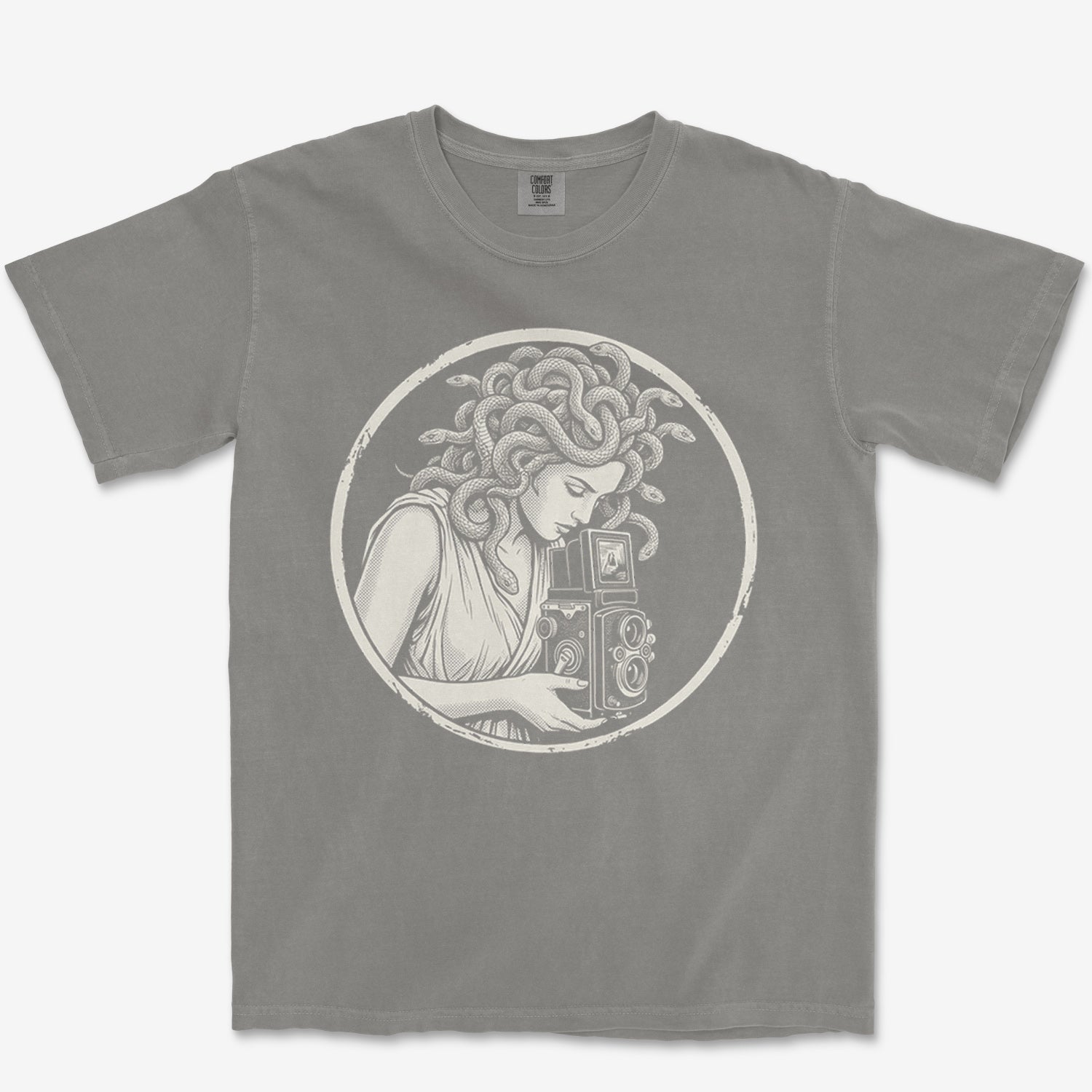 Don't Look At The Lens Heavyweight Tee