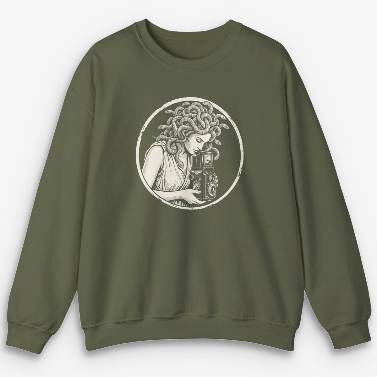 Don't Look At The Lens Sweatshirt