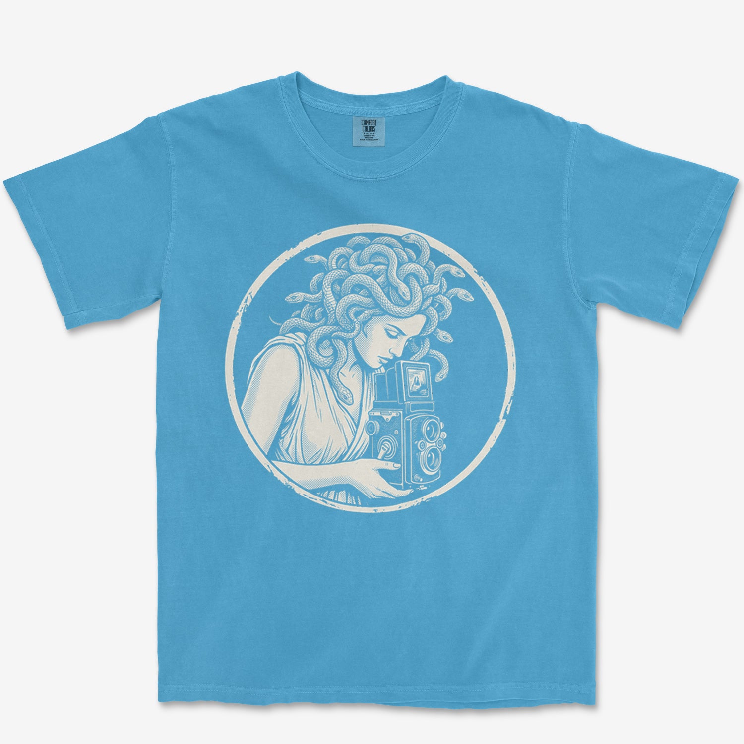Don't Look At The Lens Heavyweight Tee