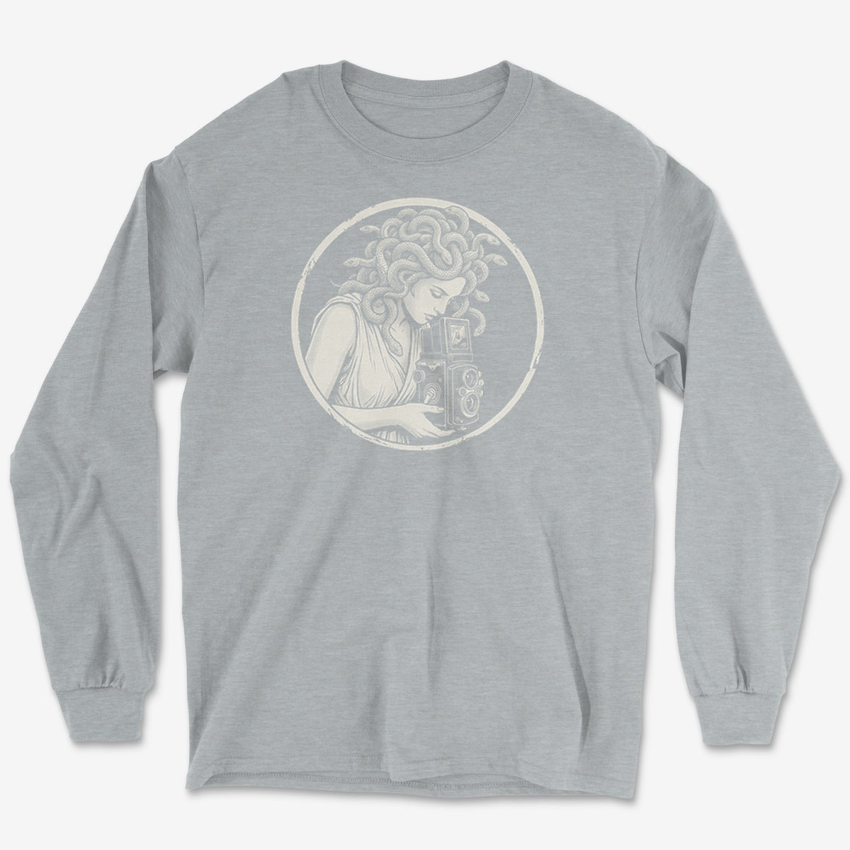 Don't Look At The Lens Long Sleeve Tee