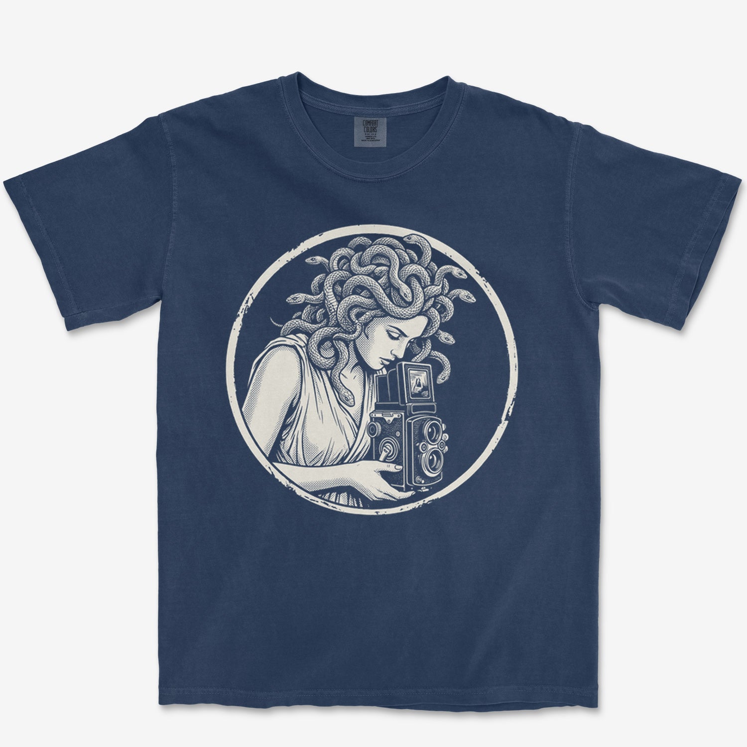 Don't Look At The Lens Heavyweight Tee