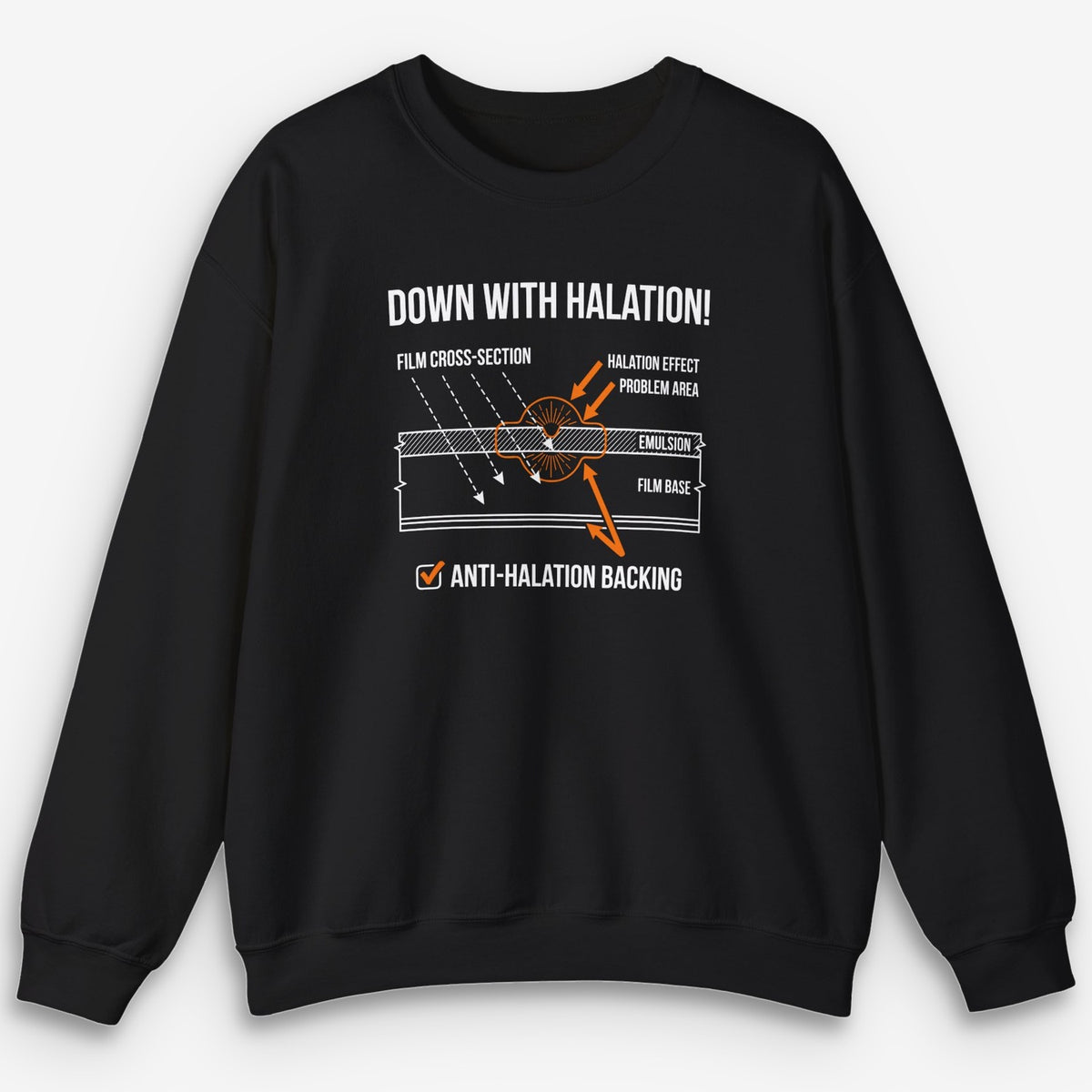 Down With Halation Sweatshirt