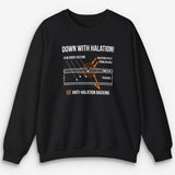 Down With Halation Sweatshirt