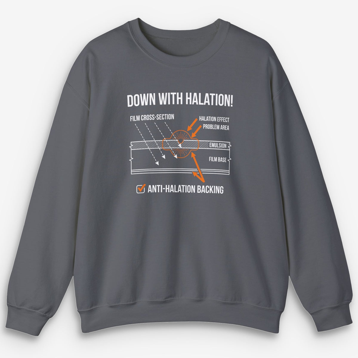 Down With Halation Sweatshirt