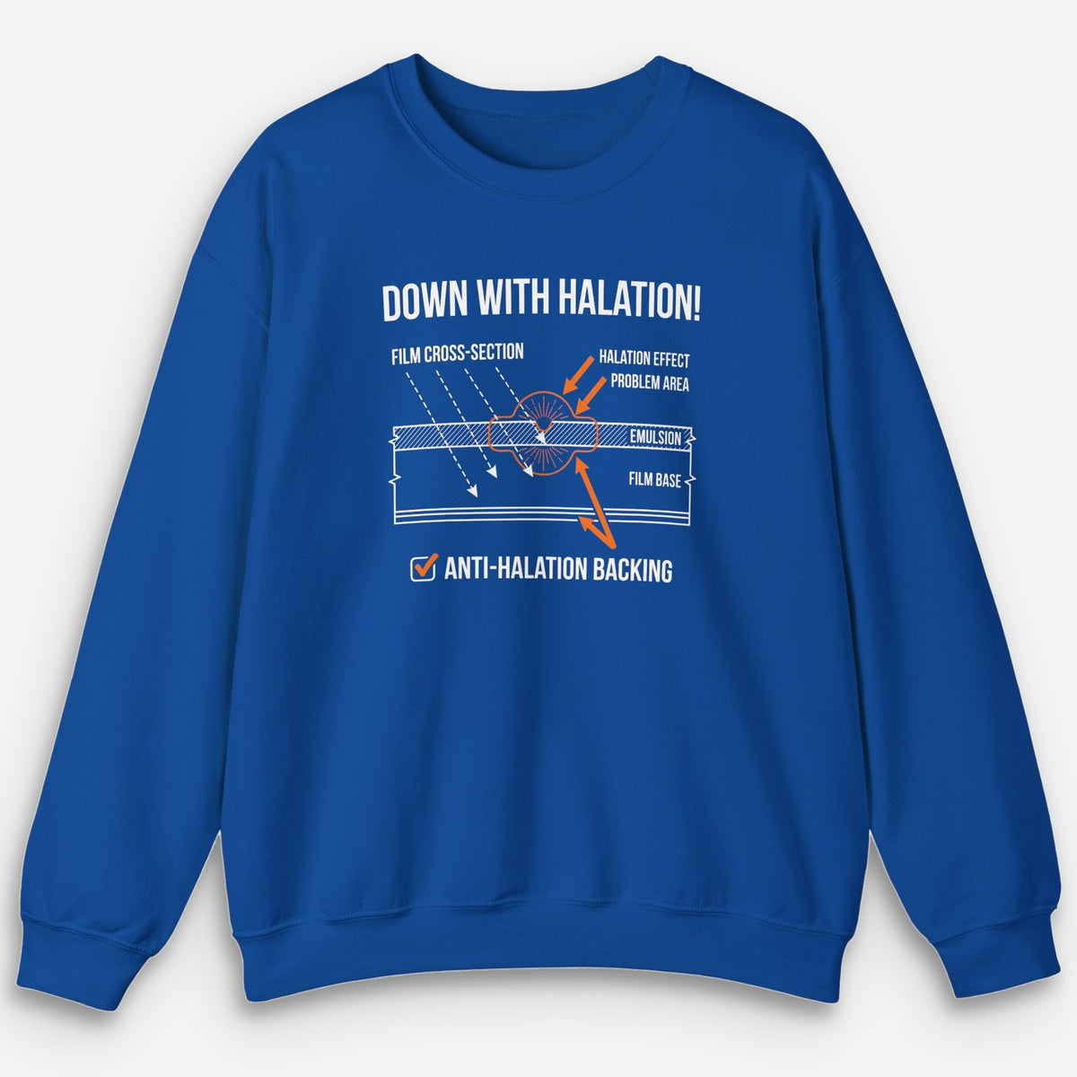 Down With Halation Sweatshirt
