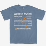 Down With Halation Heavyweight Tee
