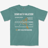 Down With Halation Heavyweight Tee