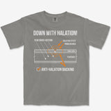 Down With Halation Heavyweight Tee