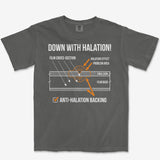 Down With Halation Heavyweight Tee