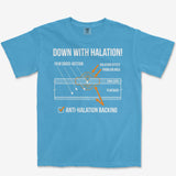 Down With Halation Heavyweight Tee
