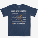 Down With Halation Heavyweight Tee