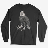 Eagle Versus Drone Long Sleeve Tee