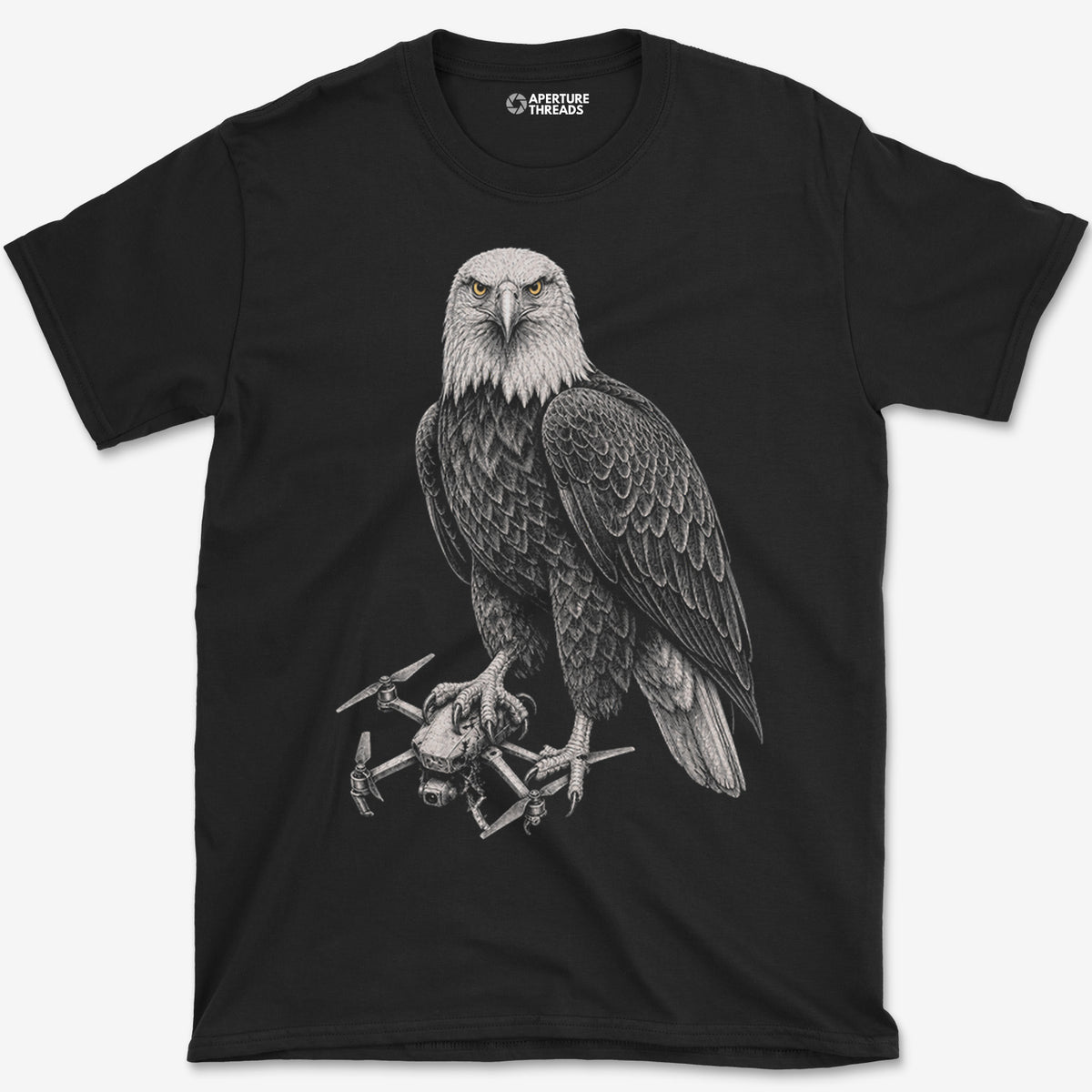 Eagle Versus Drone T-Shirt