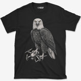Eagle Versus Drone T-Shirt