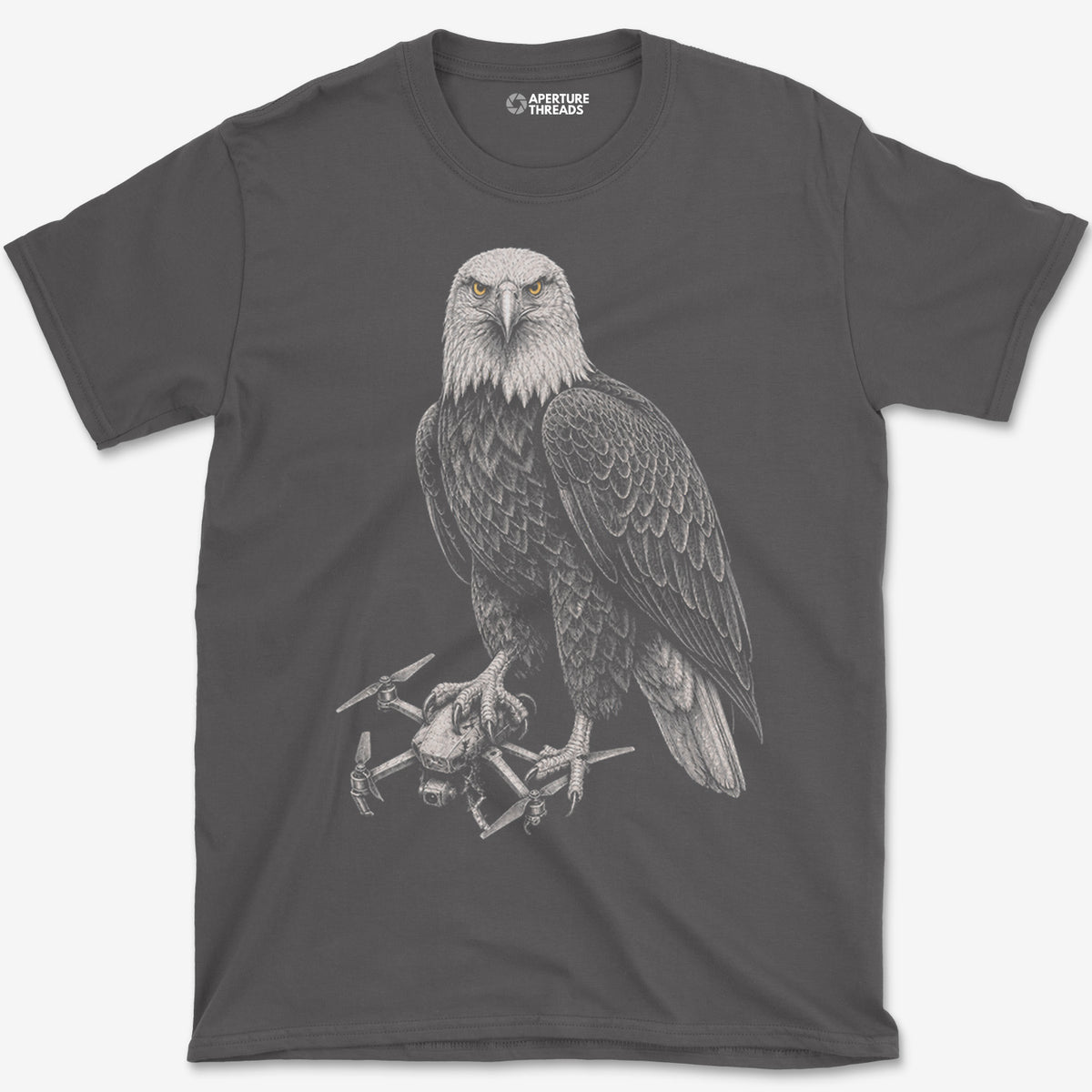 Eagle Versus Drone T-Shirt