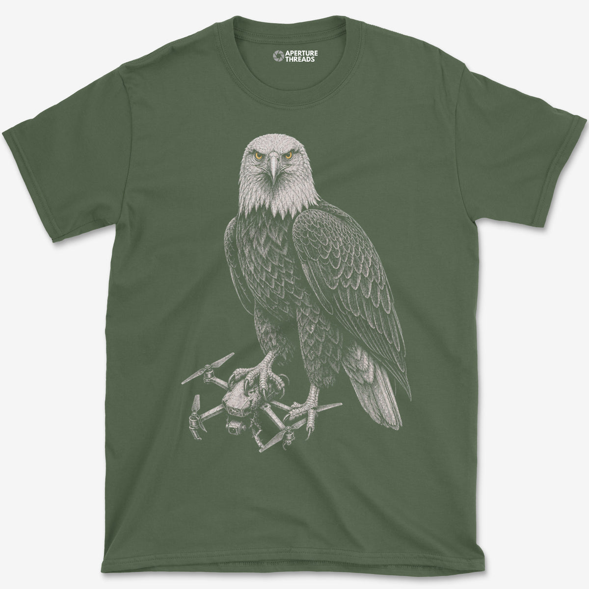 Eagle Versus Drone T-Shirt