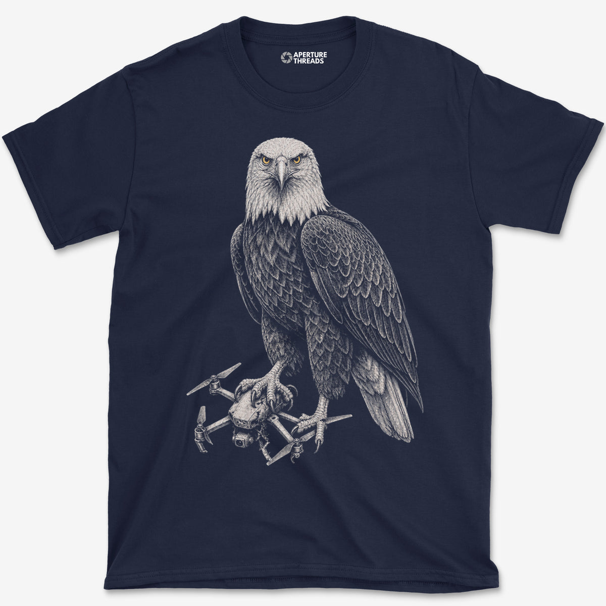 Eagle Versus Drone T-Shirt