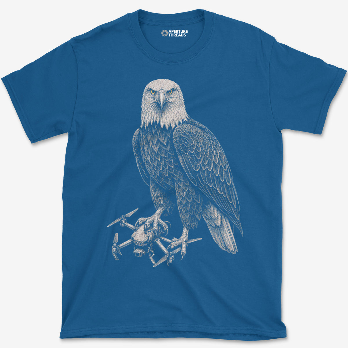 Eagle Versus Drone T-Shirt
