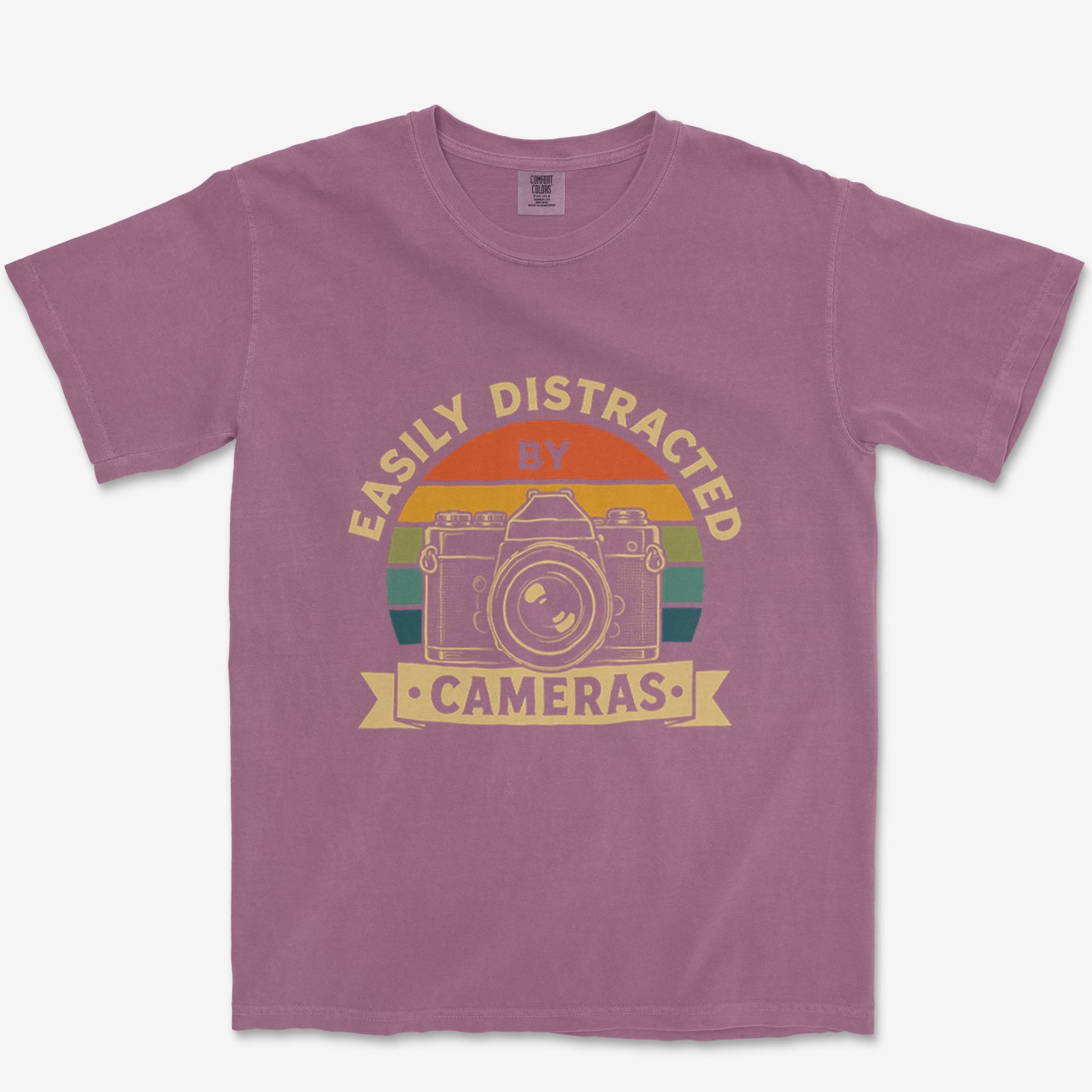 Easily Distracted Heavyweight Tee