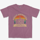 Easily Distracted Heavyweight Tee