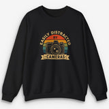 Easily Distracted Sweatshirt