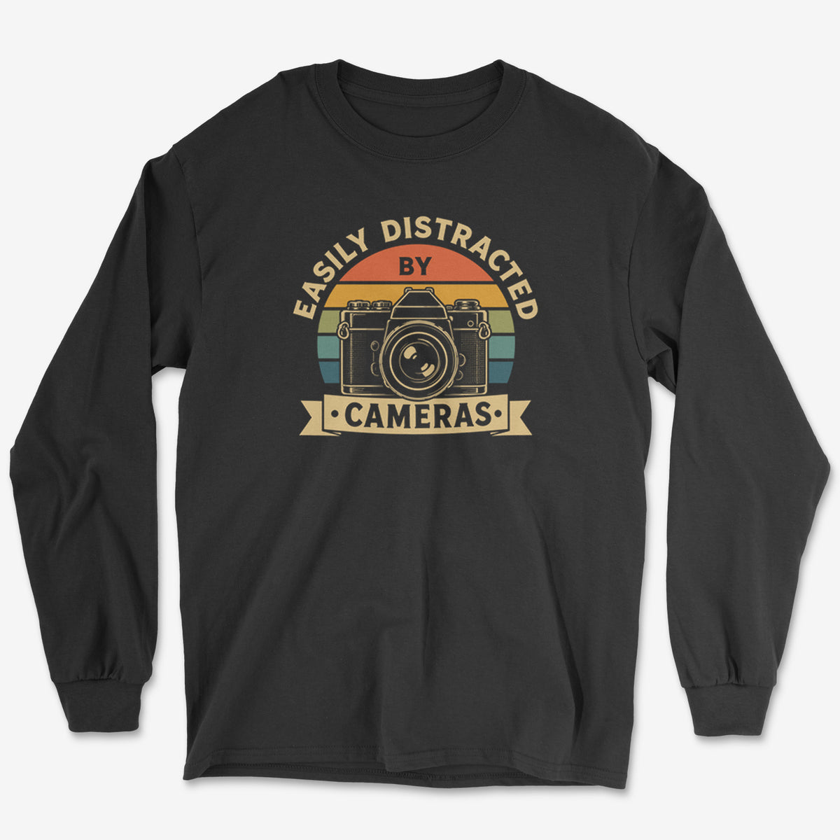 Easily Distracted Long Sleeve Tee