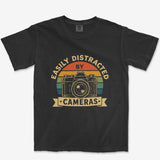 Easily Distracted Heavyweight Tee