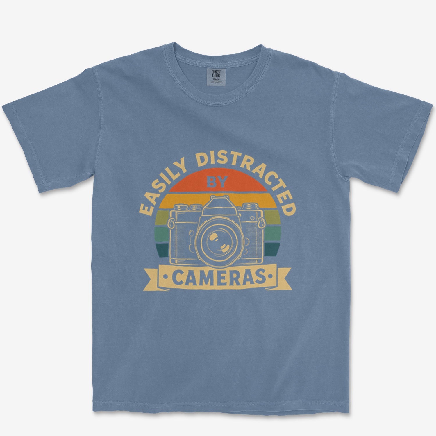 Easily Distracted Heavyweight Tee