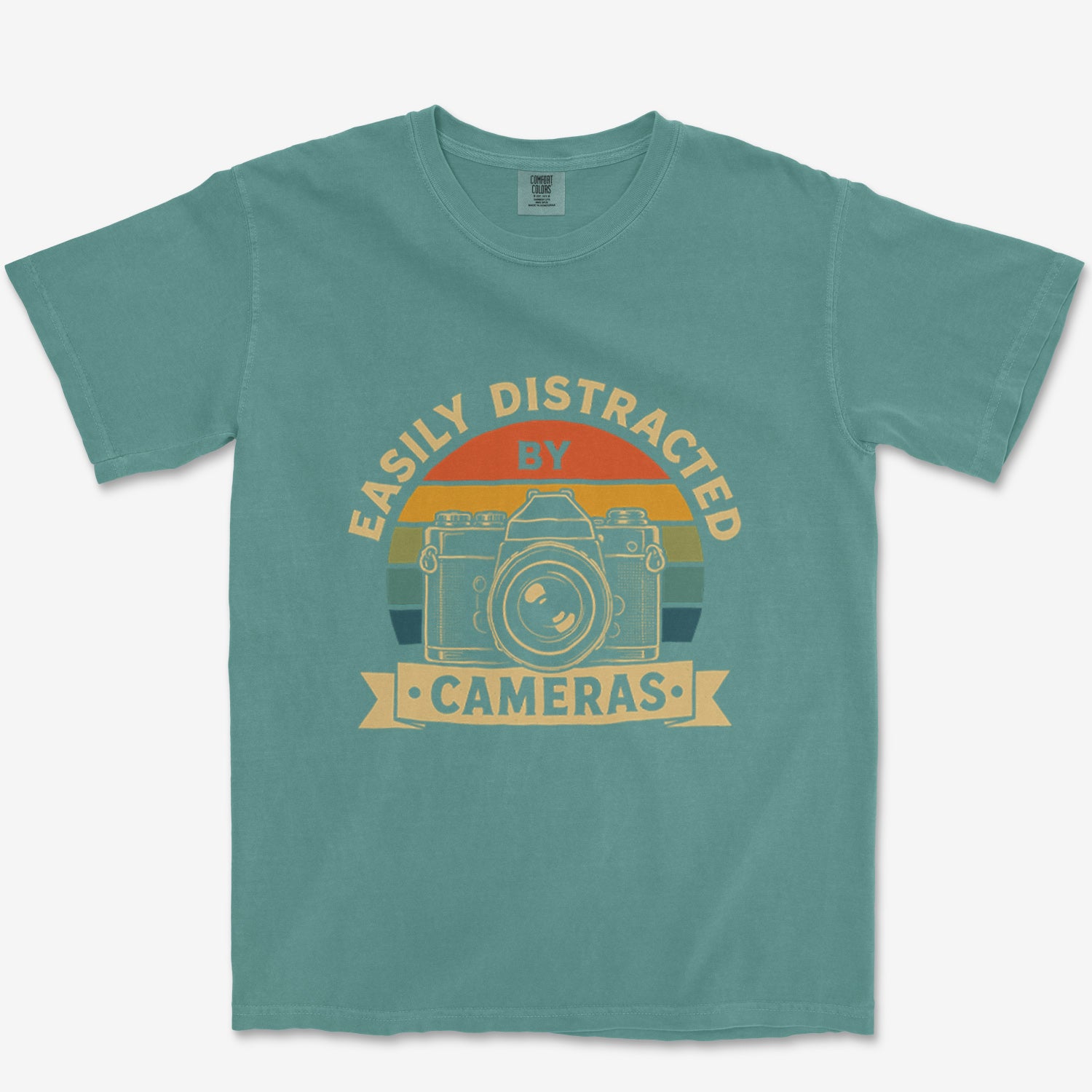 Easily Distracted Heavyweight Tee
