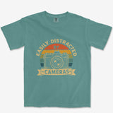 Easily Distracted Heavyweight Tee