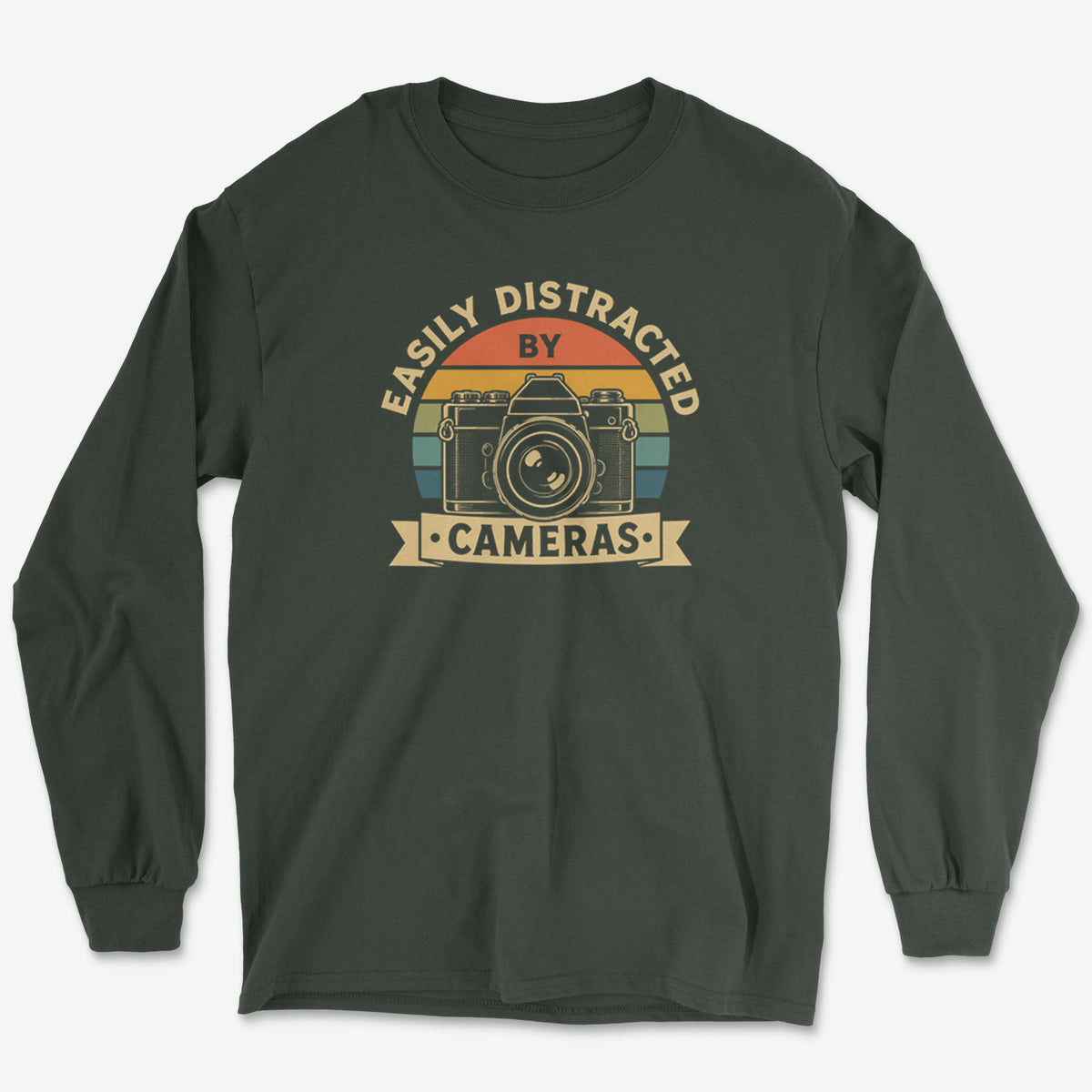Easily Distracted Long Sleeve Tee