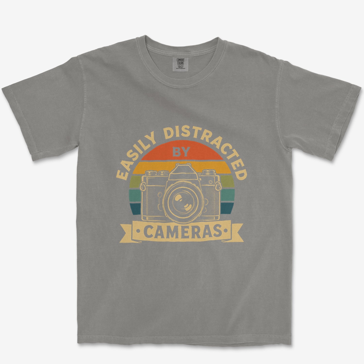 Easily Distracted Heavyweight Tee