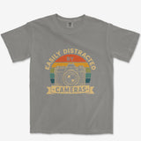 Easily Distracted Heavyweight Tee