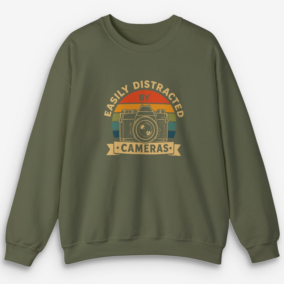 Easily Distracted Sweatshirt