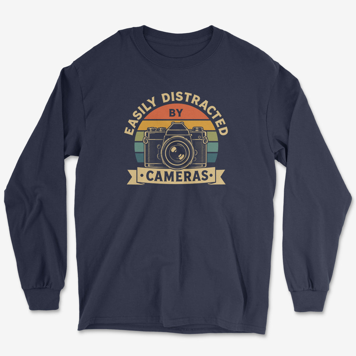 Easily Distracted Long Sleeve Tee