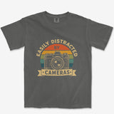 Easily Distracted Heavyweight Tee