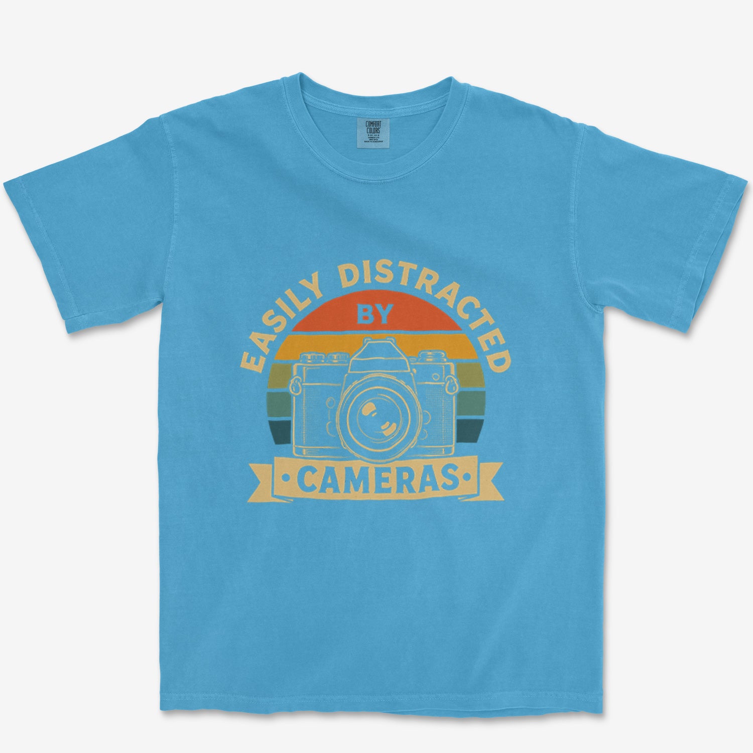 Easily Distracted Heavyweight Tee