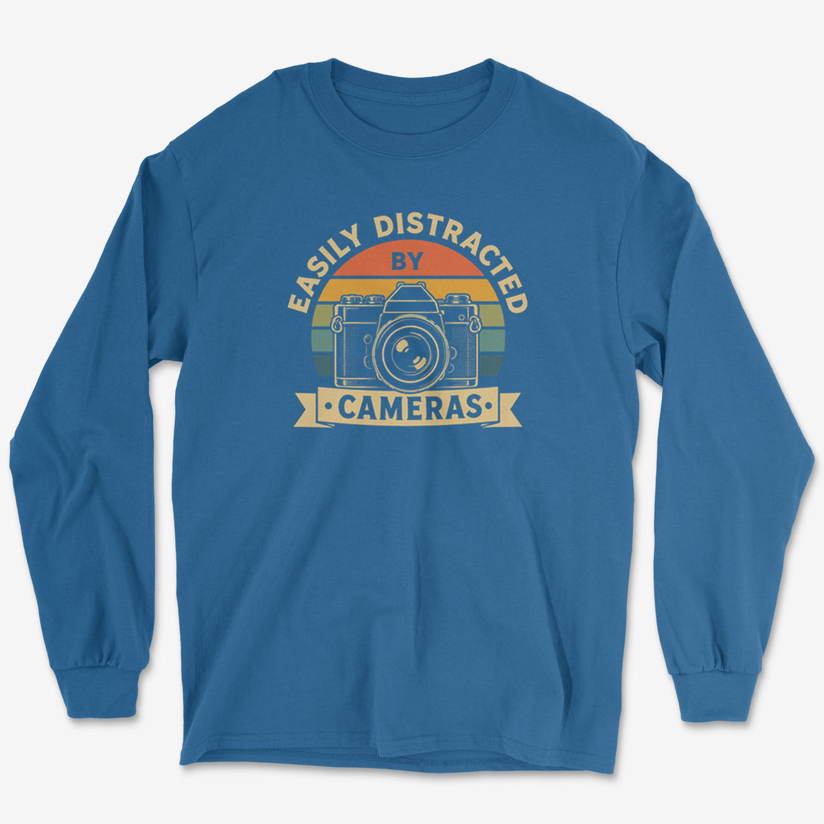 Easily Distracted Long Sleeve Tee