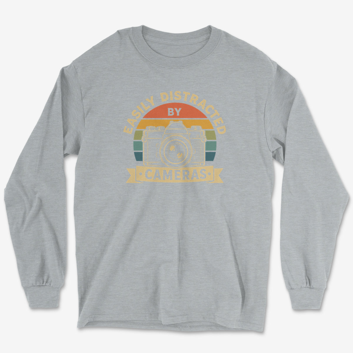 Easily Distracted Long Sleeve Tee