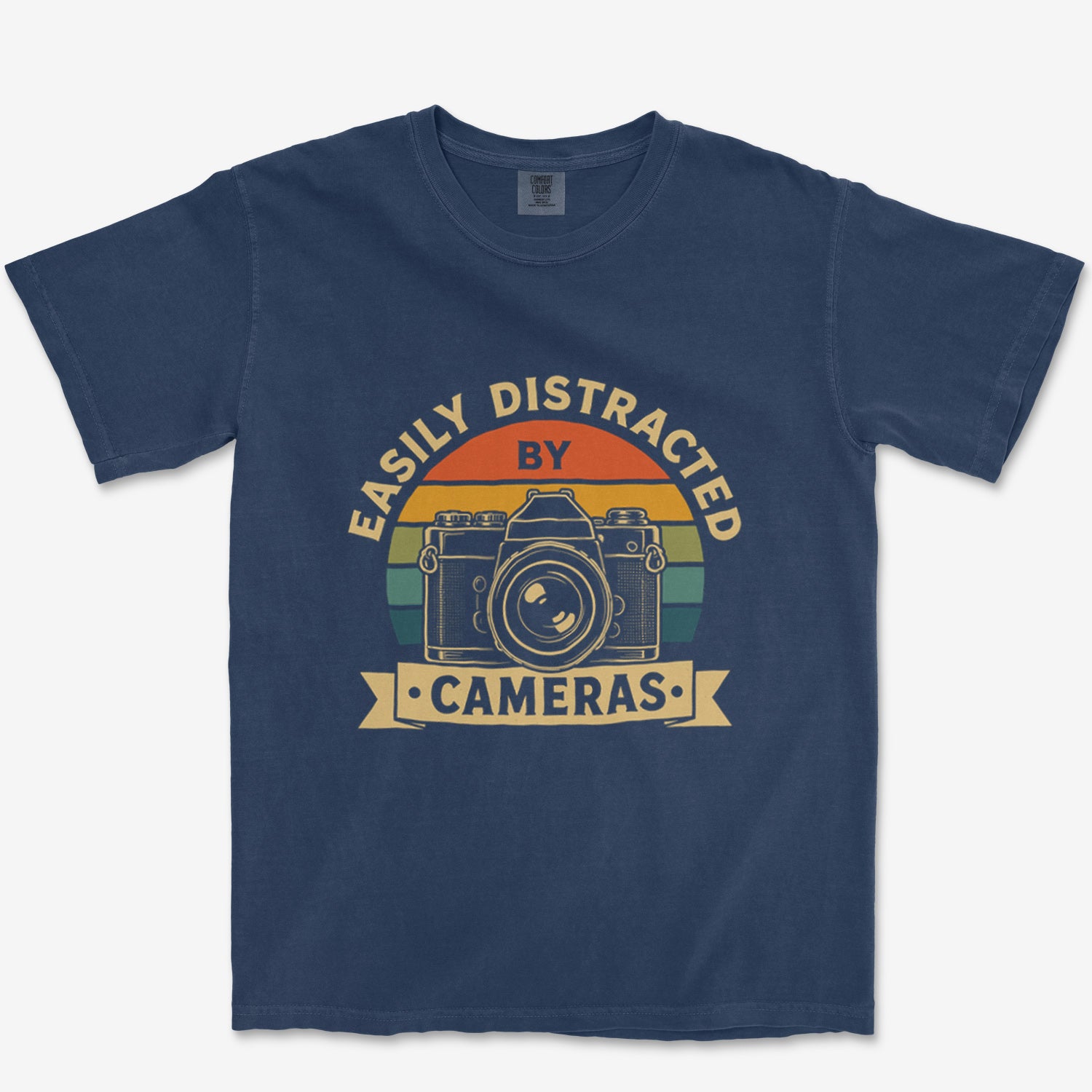 Easily Distracted Heavyweight Tee