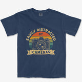 Easily Distracted Heavyweight Tee